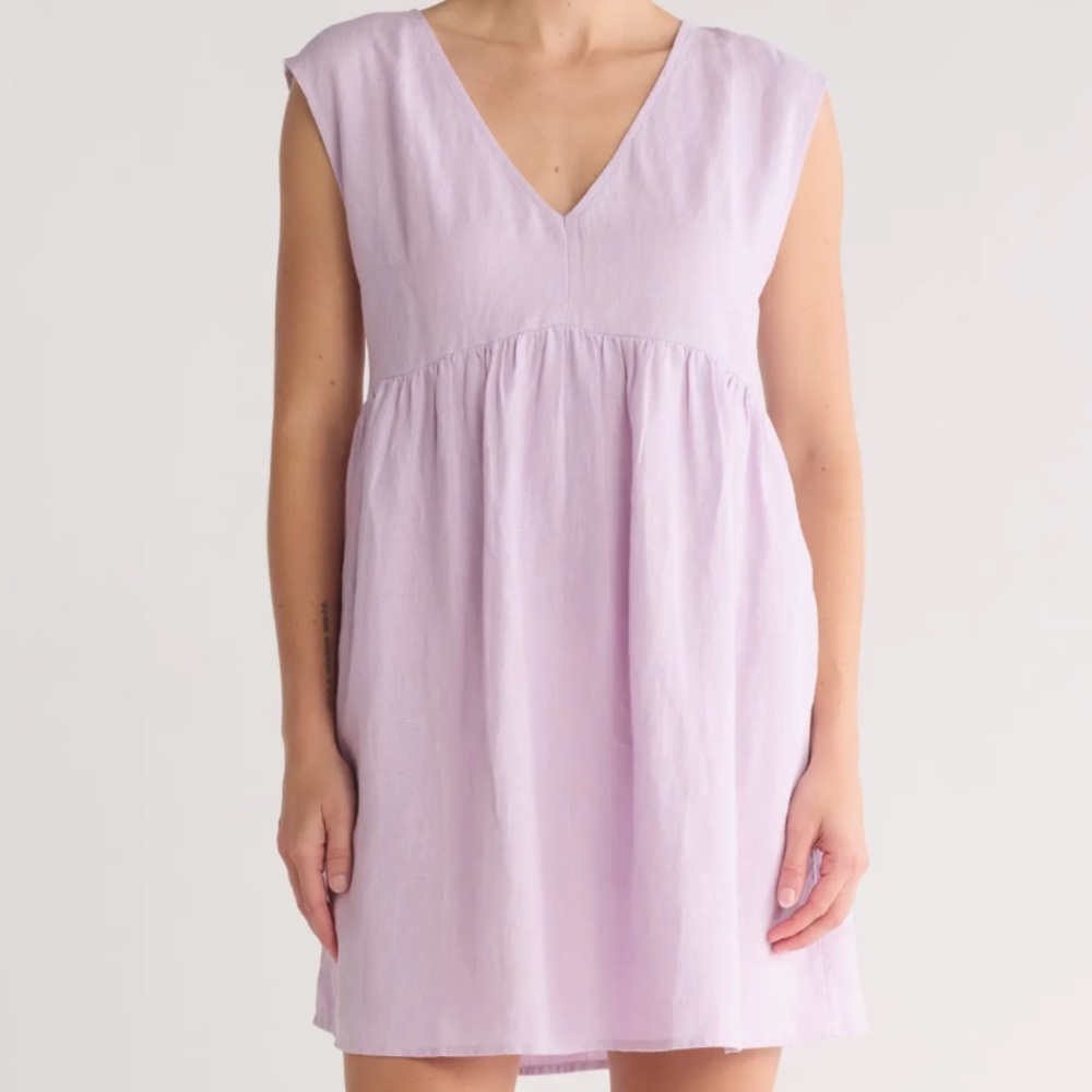 Madewell Light Purple Top